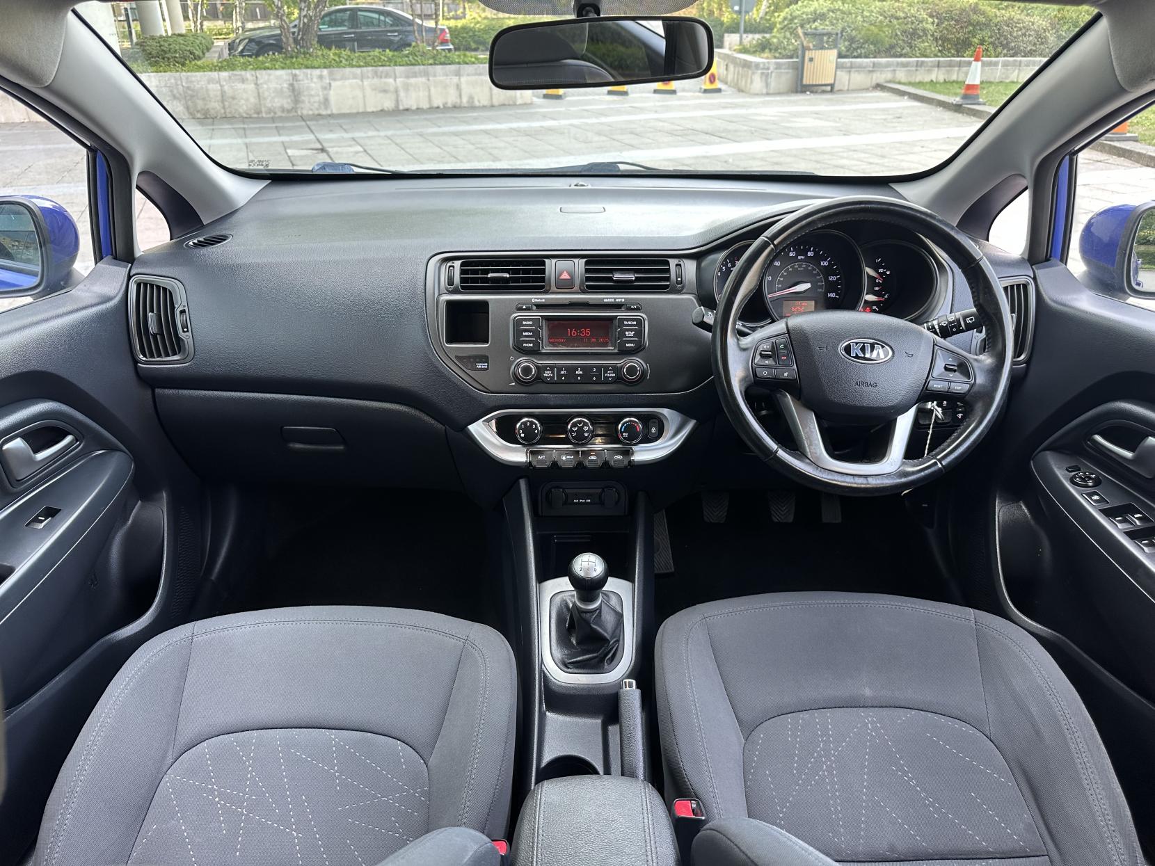 Kia Rio 1.25 2 Hatchback 5dr Petrol Manual Euro 5 (84 bhp)