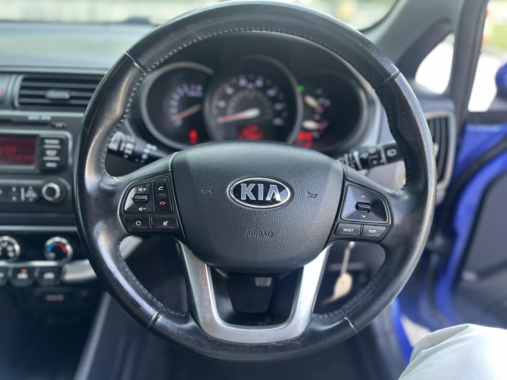 Kia Rio 1.25 2 Hatchback 5dr Petrol Manual Euro 5 (84 bhp)