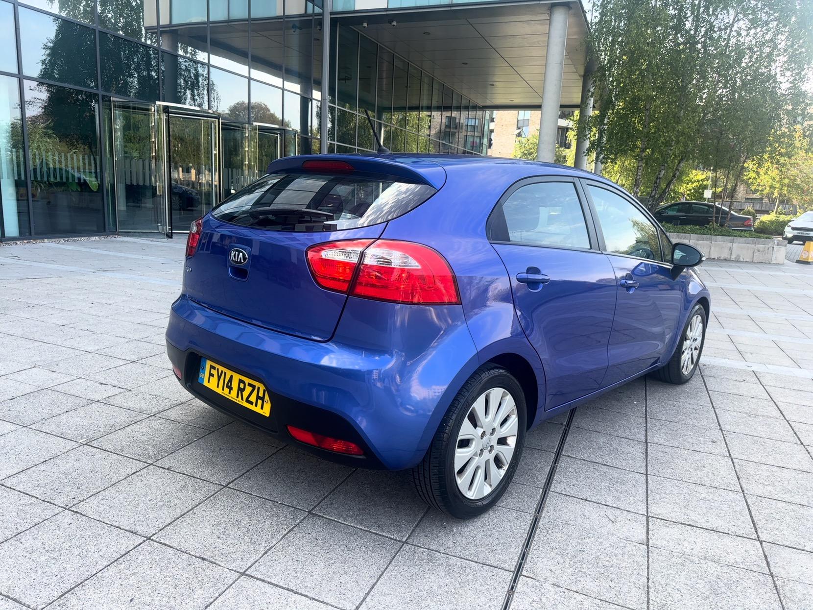 Kia Rio 1.25 2 Hatchback 5dr Petrol Manual Euro 5 (84 bhp)