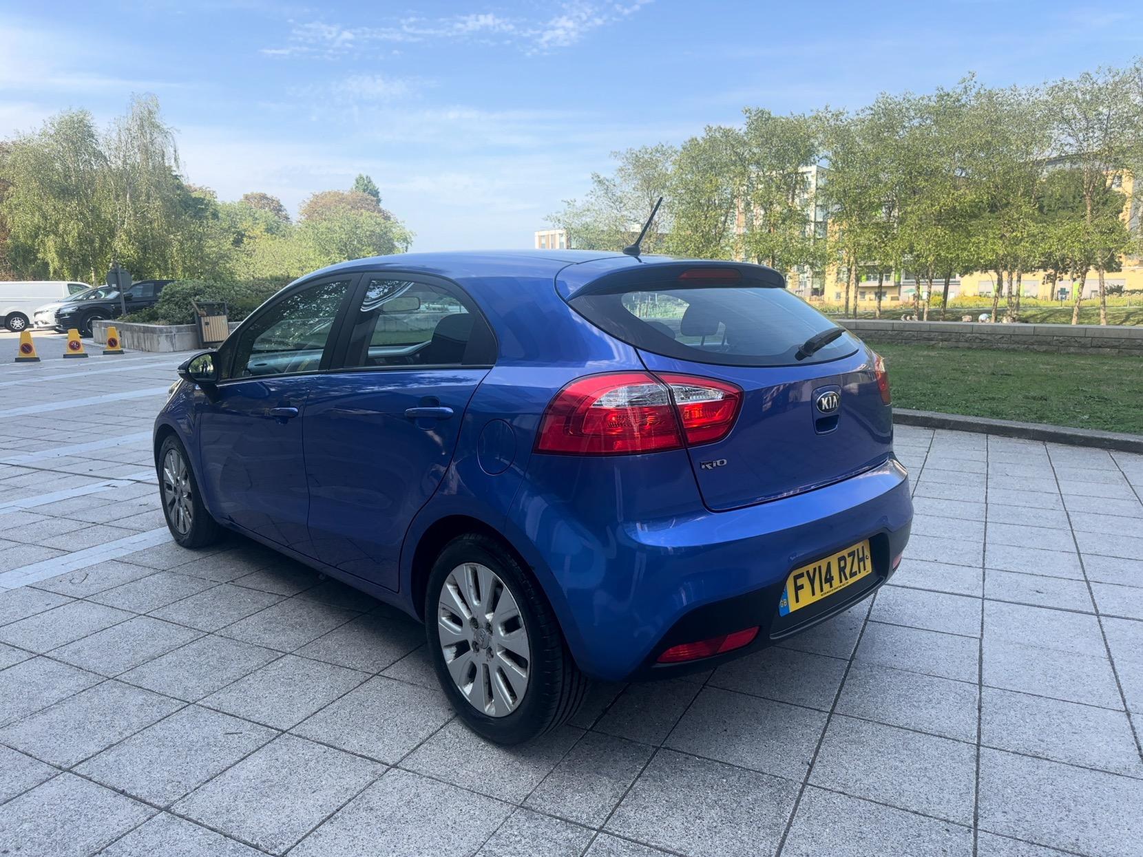 Kia Rio 1.25 2 Hatchback 5dr Petrol Manual Euro 5 (84 bhp)