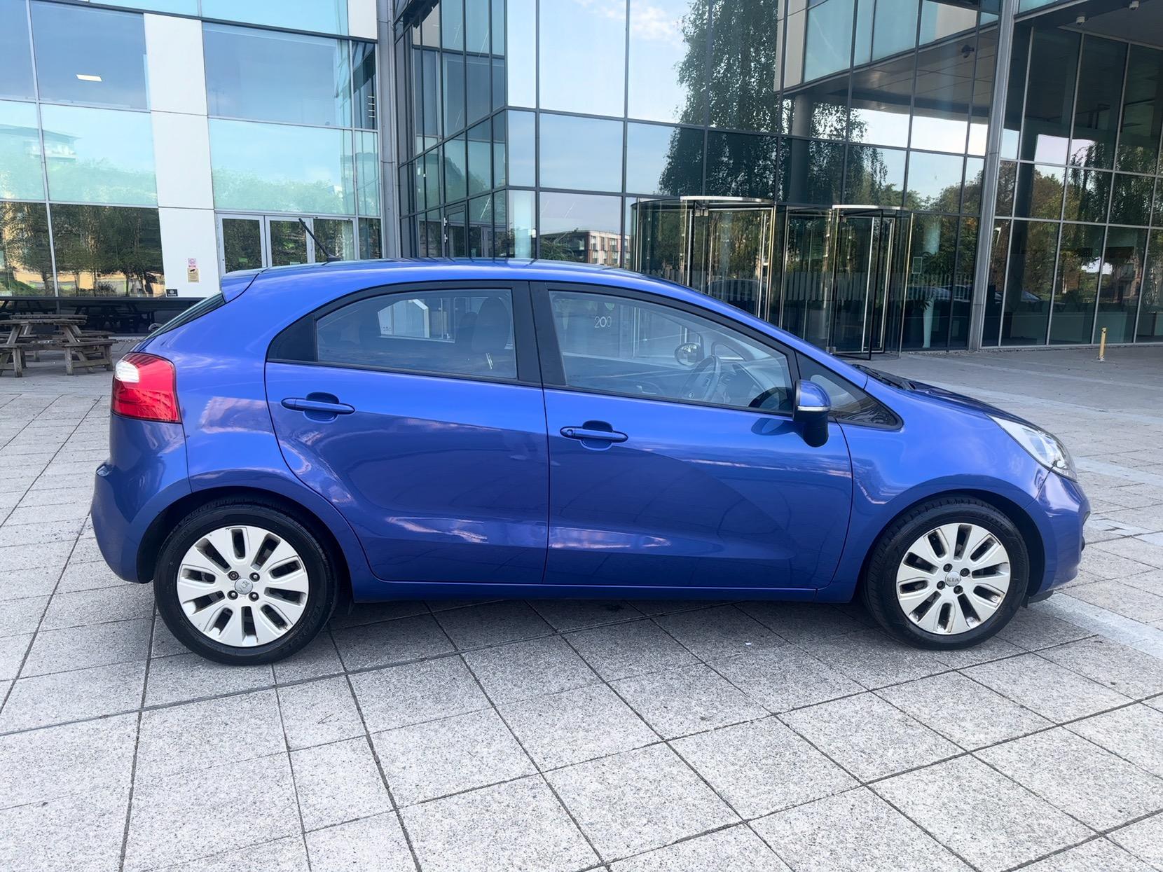 Kia Rio 1.25 2 Hatchback 5dr Petrol Manual Euro 5 (84 bhp)