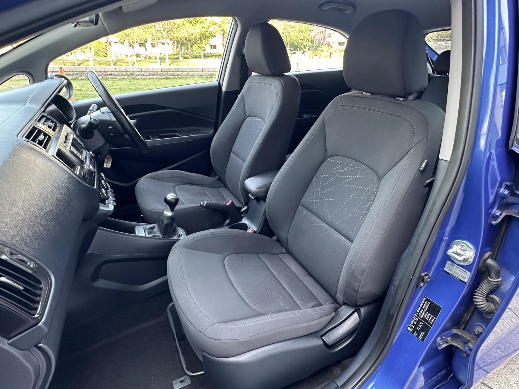 Kia Rio 1.25 2 Hatchback 5dr Petrol Manual Euro 5 (84 bhp)