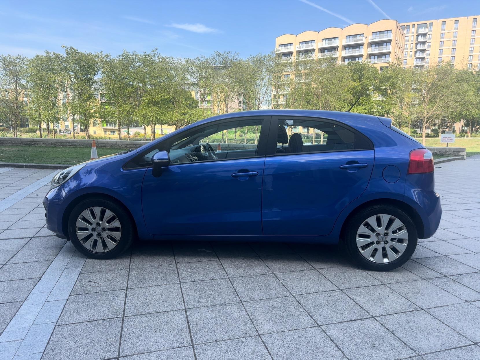 Kia Rio 1.25 2 Hatchback 5dr Petrol Manual Euro 5 (84 bhp)