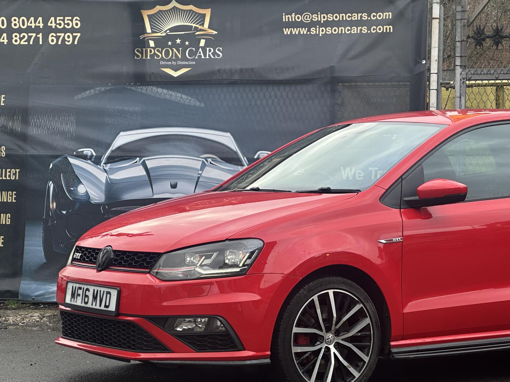 Volkswagen Polo 1.8 TSI BlueMotion Tech GTI Hatchback 3dr Petrol DSG Euro 6 (s/s) (192 ps)