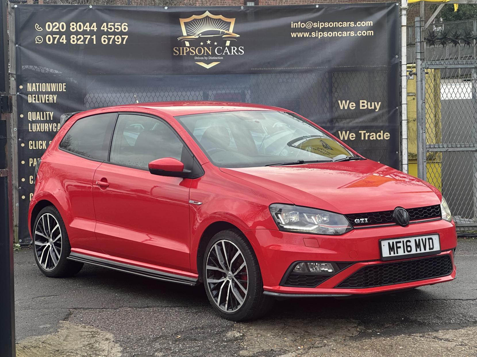 Volkswagen Polo 1.8 TSI BlueMotion Tech GTI Hatchback 3dr Petrol DSG Euro 6 (s/s) (192 ps)