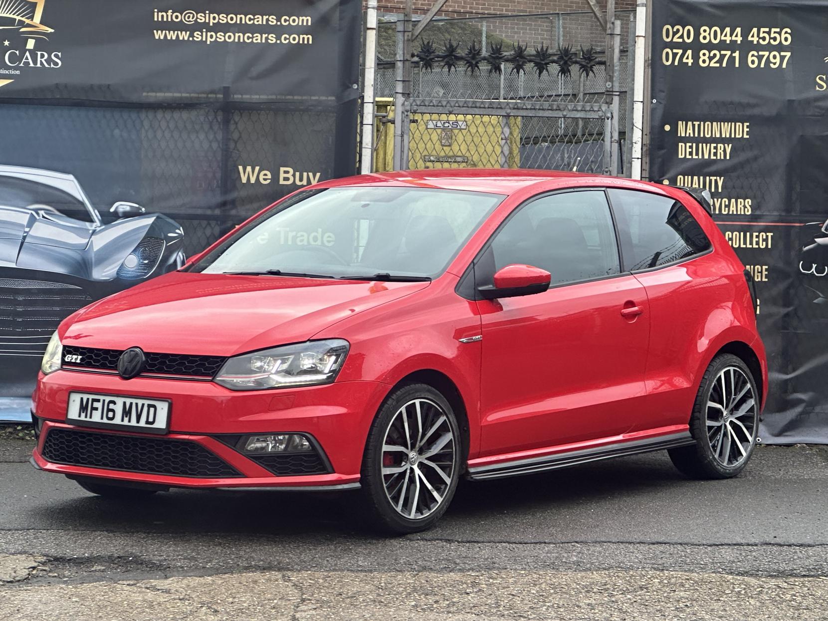 Volkswagen Polo 1.8 TSI BlueMotion Tech GTI Hatchback 3dr Petrol DSG Euro 6 (s/s) (192 ps)