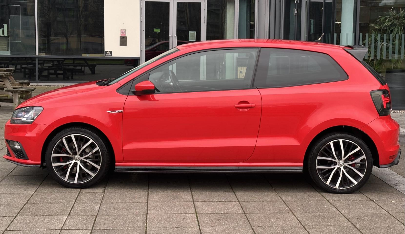 Volkswagen Polo 1.8 TSI BlueMotion Tech GTI Hatchback 3dr Petrol DSG Euro 6 (s/s) (192 ps)