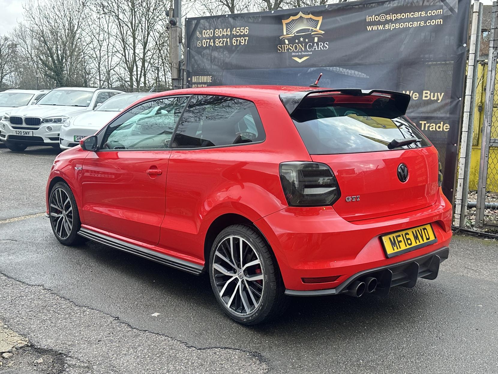 Volkswagen Polo 1.8 TSI BlueMotion Tech GTI Hatchback 3dr Petrol DSG Euro 6 (s/s) (192 ps)