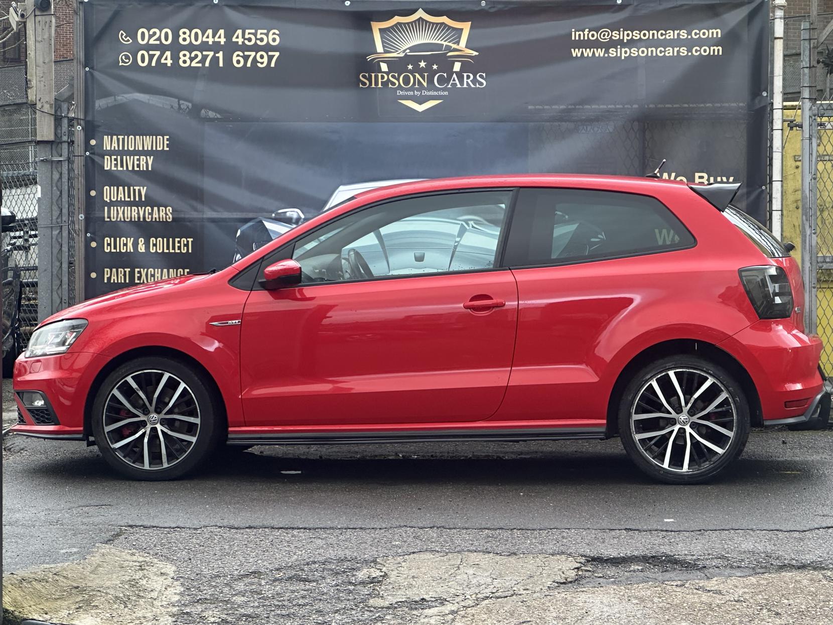 Volkswagen Polo 1.8 TSI BlueMotion Tech GTI Hatchback 3dr Petrol DSG Euro 6 (s/s) (192 ps)