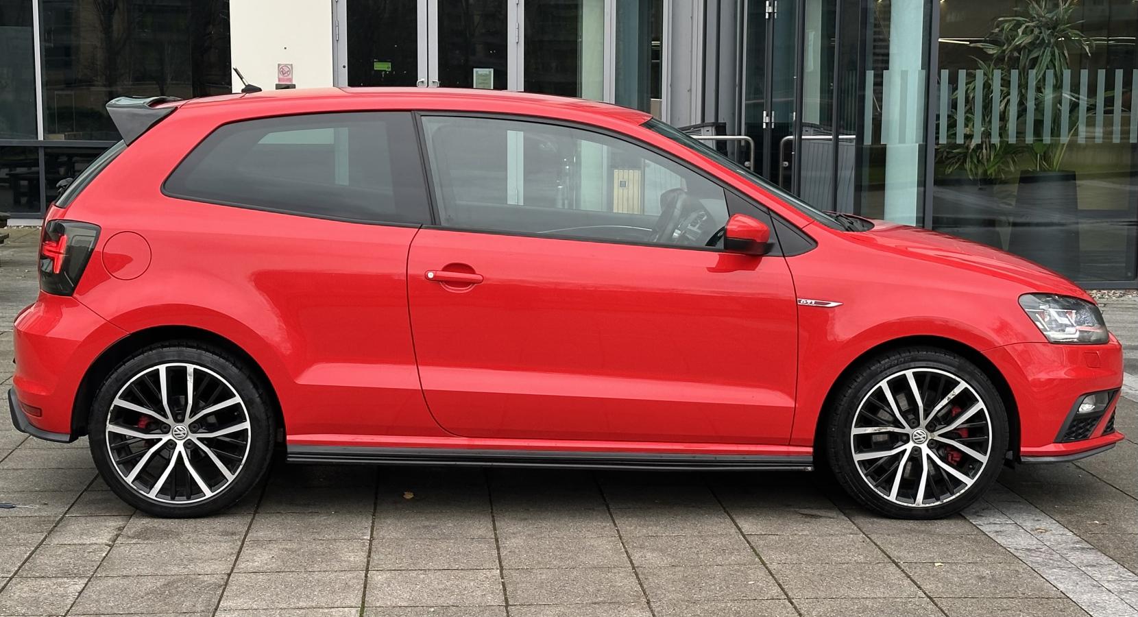 Volkswagen Polo 1.8 TSI BlueMotion Tech GTI Hatchback 3dr Petrol DSG Euro 6 (s/s) (192 ps)