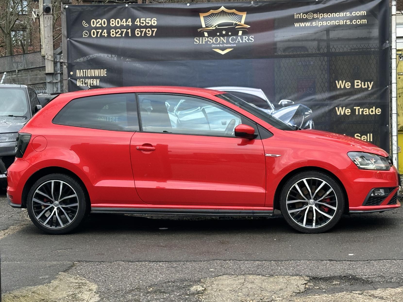 Volkswagen Polo 1.8 TSI BlueMotion Tech GTI Hatchback 3dr Petrol DSG Euro 6 (s/s) (192 ps)