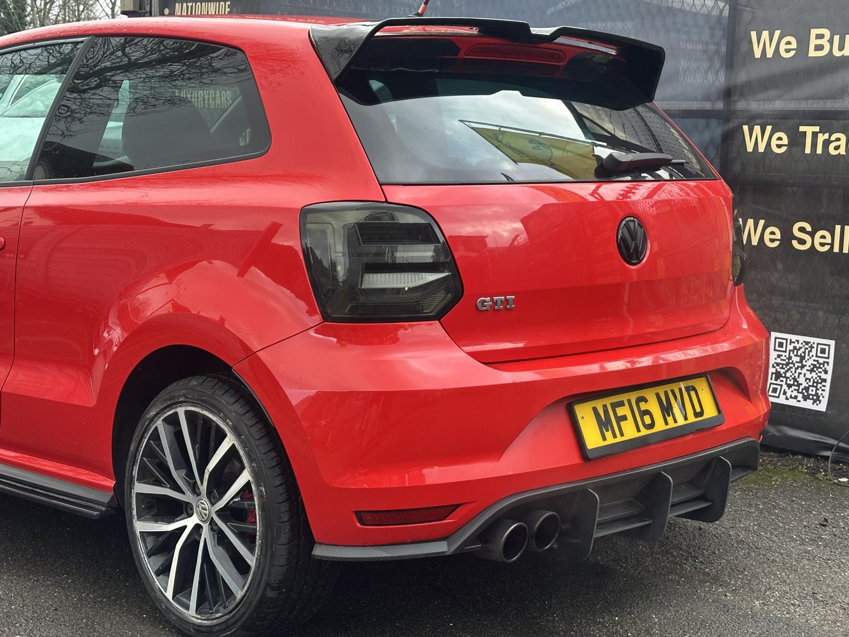 Volkswagen Polo 1.8 TSI BlueMotion Tech GTI Hatchback 3dr Petrol DSG Euro 6 (s/s) (192 ps)