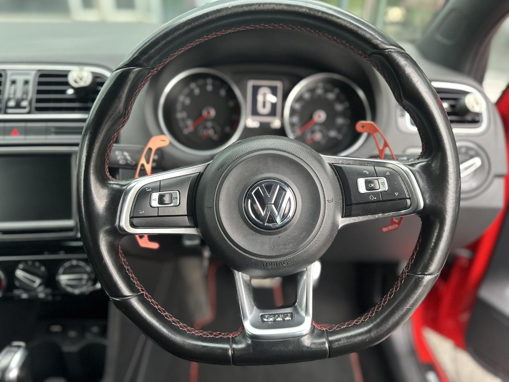 Volkswagen Polo 1.8 TSI BlueMotion Tech GTI Hatchback 3dr Petrol DSG Euro 6 (s/s) (192 ps)