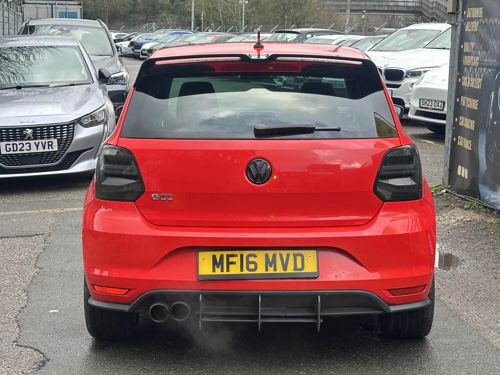 Volkswagen Polo 1.8 TSI BlueMotion Tech GTI Hatchback 3dr Petrol DSG Euro 6 (s/s) (192 ps)