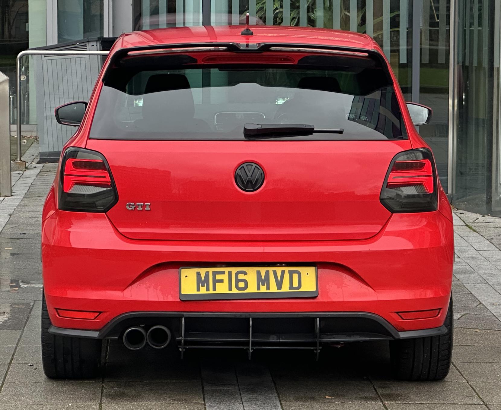 Volkswagen Polo 1.8 TSI BlueMotion Tech GTI Hatchback 3dr Petrol DSG Euro 6 (s/s) (192 ps)