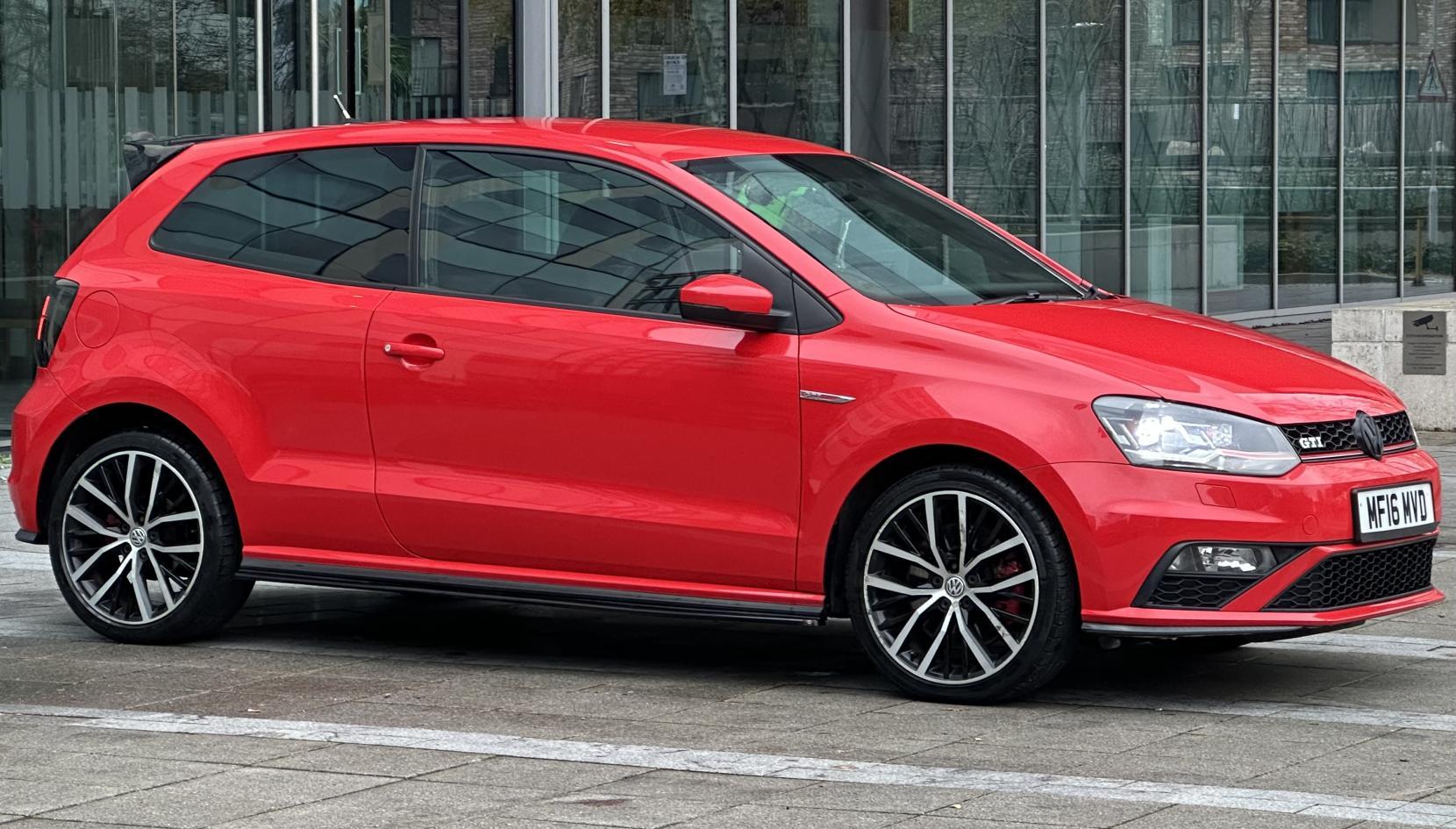 Volkswagen Polo 1.8 TSI BlueMotion Tech GTI Hatchback 3dr Petrol DSG Euro 6 (s/s) (192 ps)