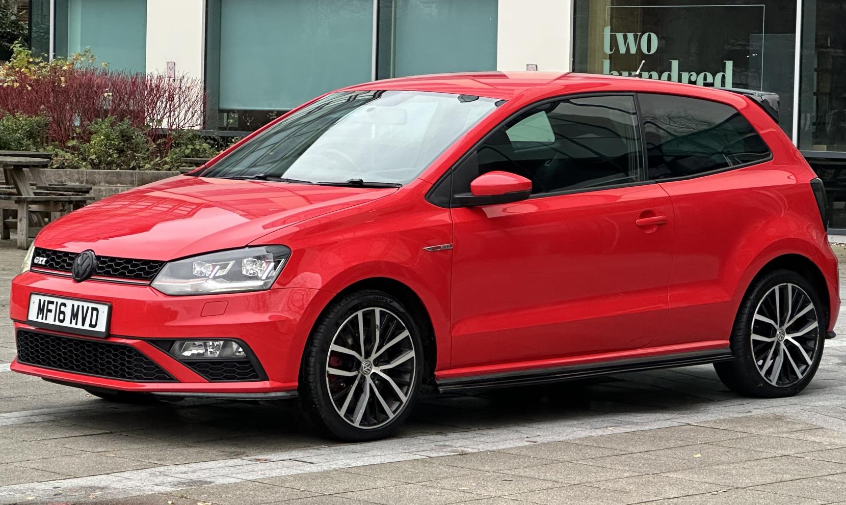 Volkswagen Polo 1.8 TSI BlueMotion Tech GTI Hatchback 3dr Petrol DSG Euro 6 (s/s) (192 ps)