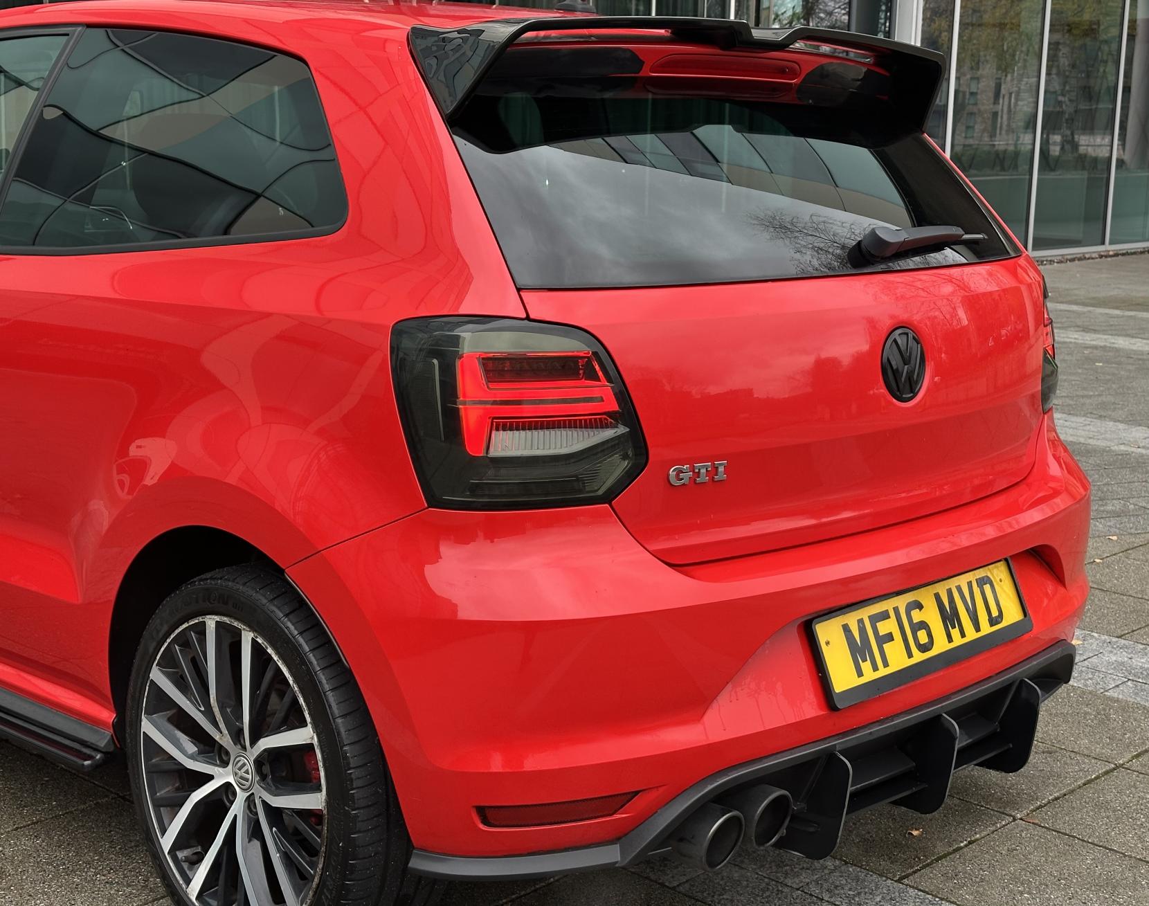 Volkswagen Polo 1.8 TSI BlueMotion Tech GTI Hatchback 3dr Petrol DSG Euro 6 (s/s) (192 ps)