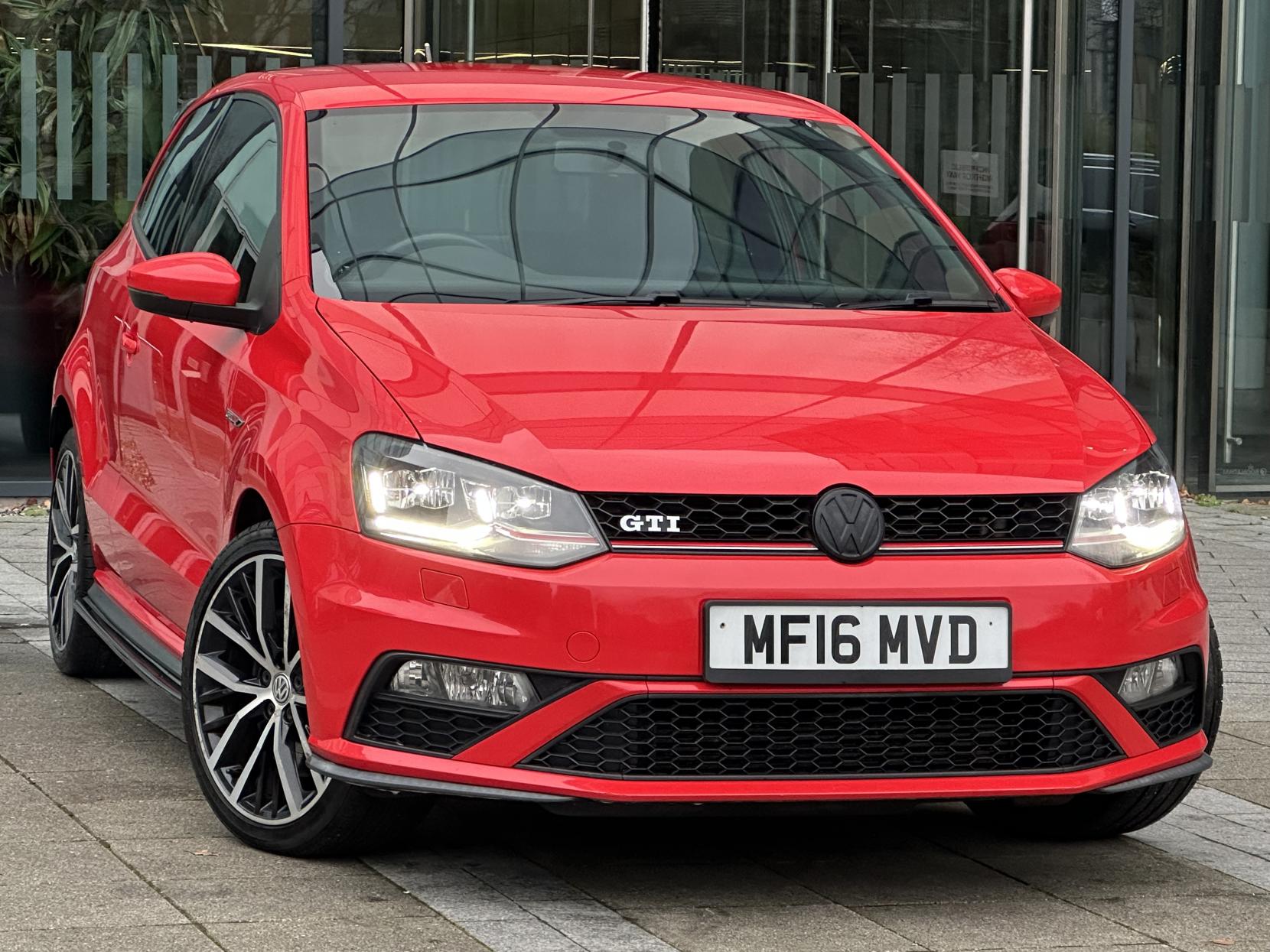 Volkswagen Polo 1.8 TSI BlueMotion Tech GTI Hatchback 3dr Petrol DSG Euro 6 (s/s) (192 ps)