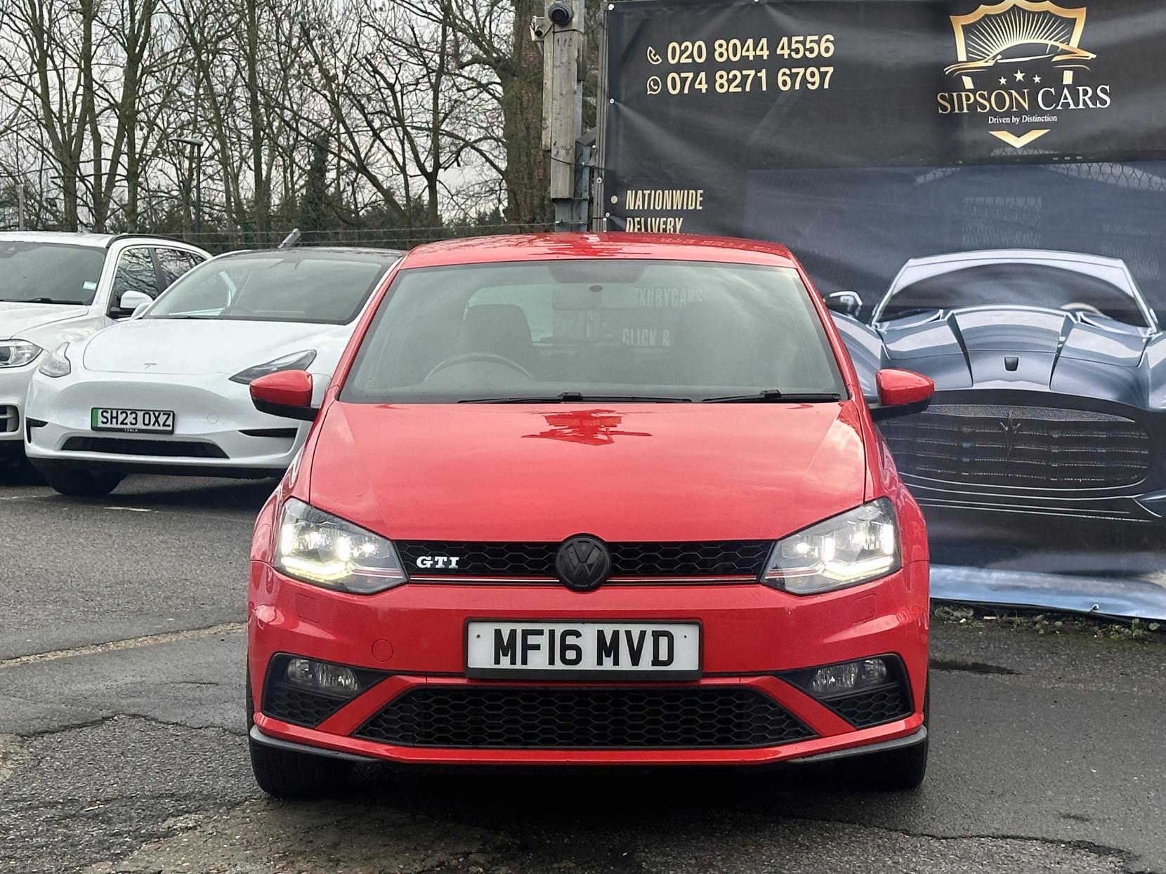 Volkswagen Polo 1.8 TSI BlueMotion Tech GTI Hatchback 3dr Petrol DSG Euro 6 (s/s) (192 ps)