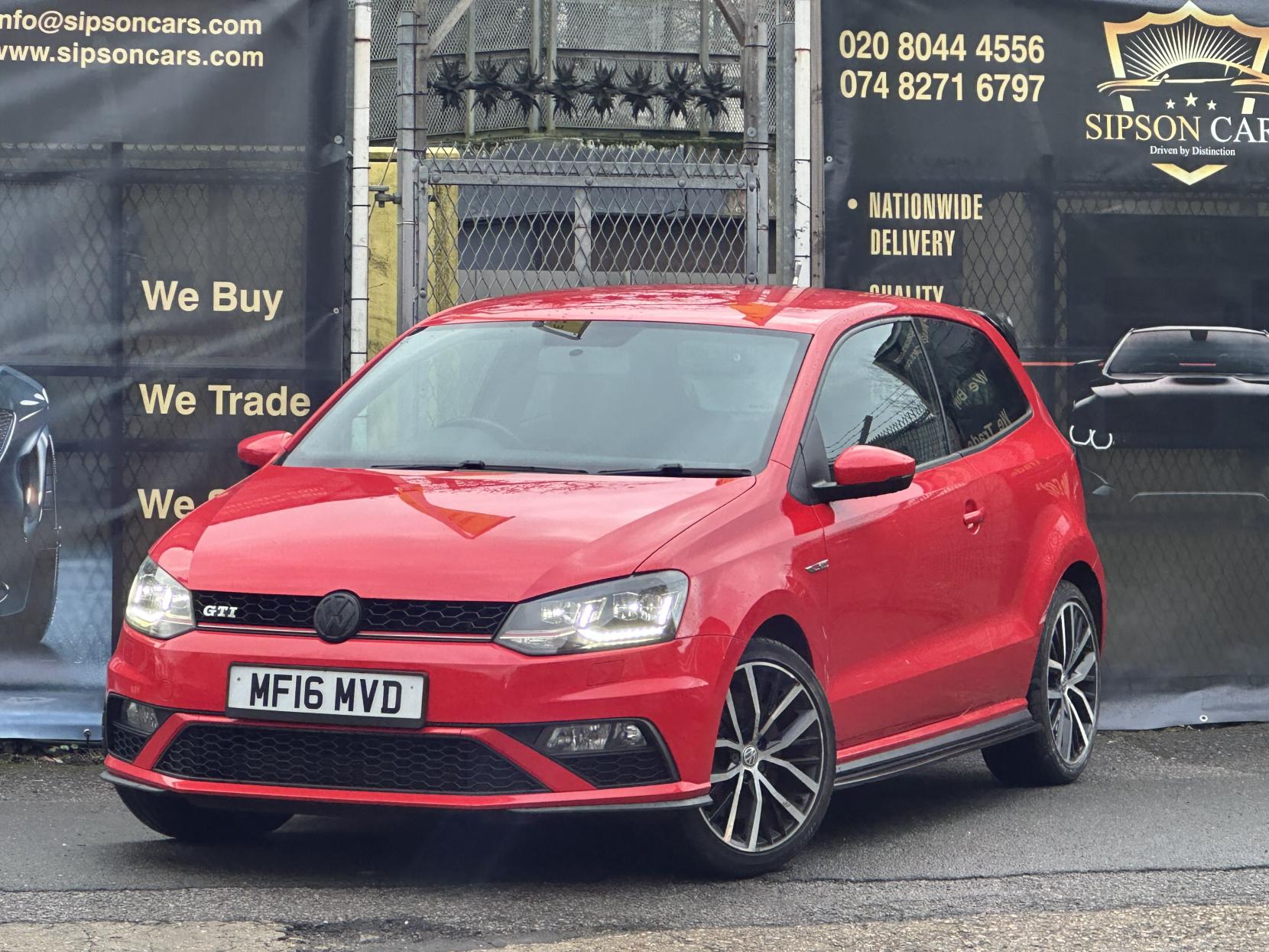 Volkswagen Polo 1.8 TSI BlueMotion Tech GTI Hatchback 3dr Petrol DSG Euro 6 (s/s) (192 ps)