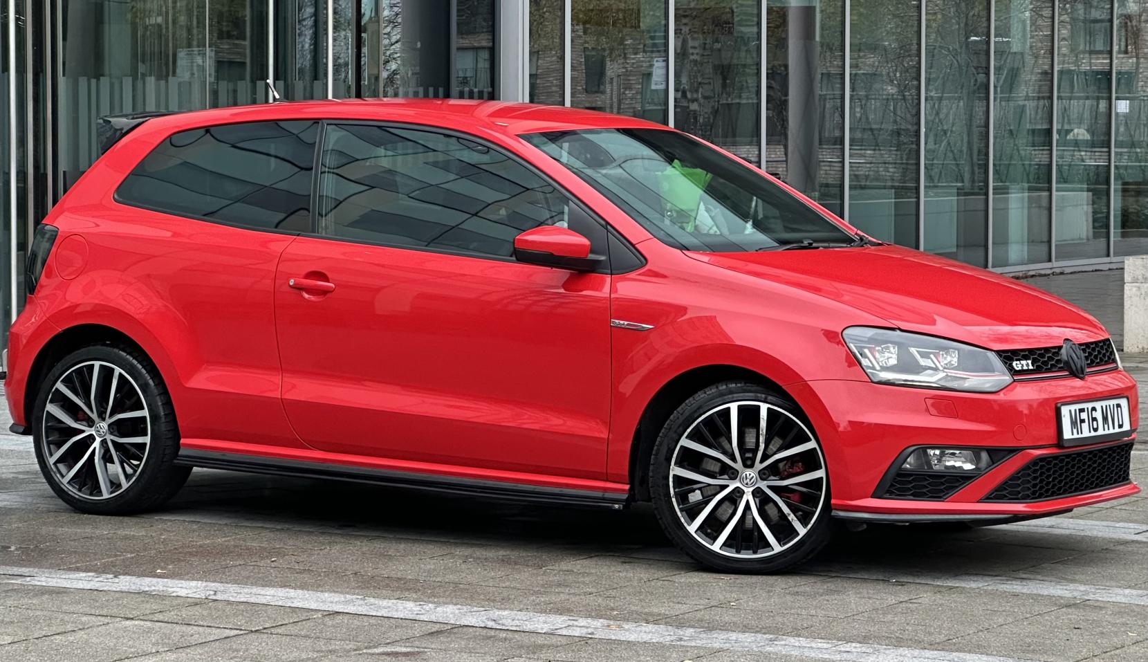 Volkswagen Polo 1.8 TSI BlueMotion Tech GTI Hatchback 3dr Petrol DSG Euro 6 (s/s) (192 ps)