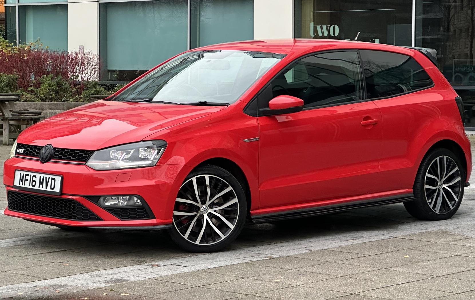 Volkswagen Polo 1.8 TSI BlueMotion Tech GTI Hatchback 3dr Petrol DSG Euro 6 (s/s) (192 ps)