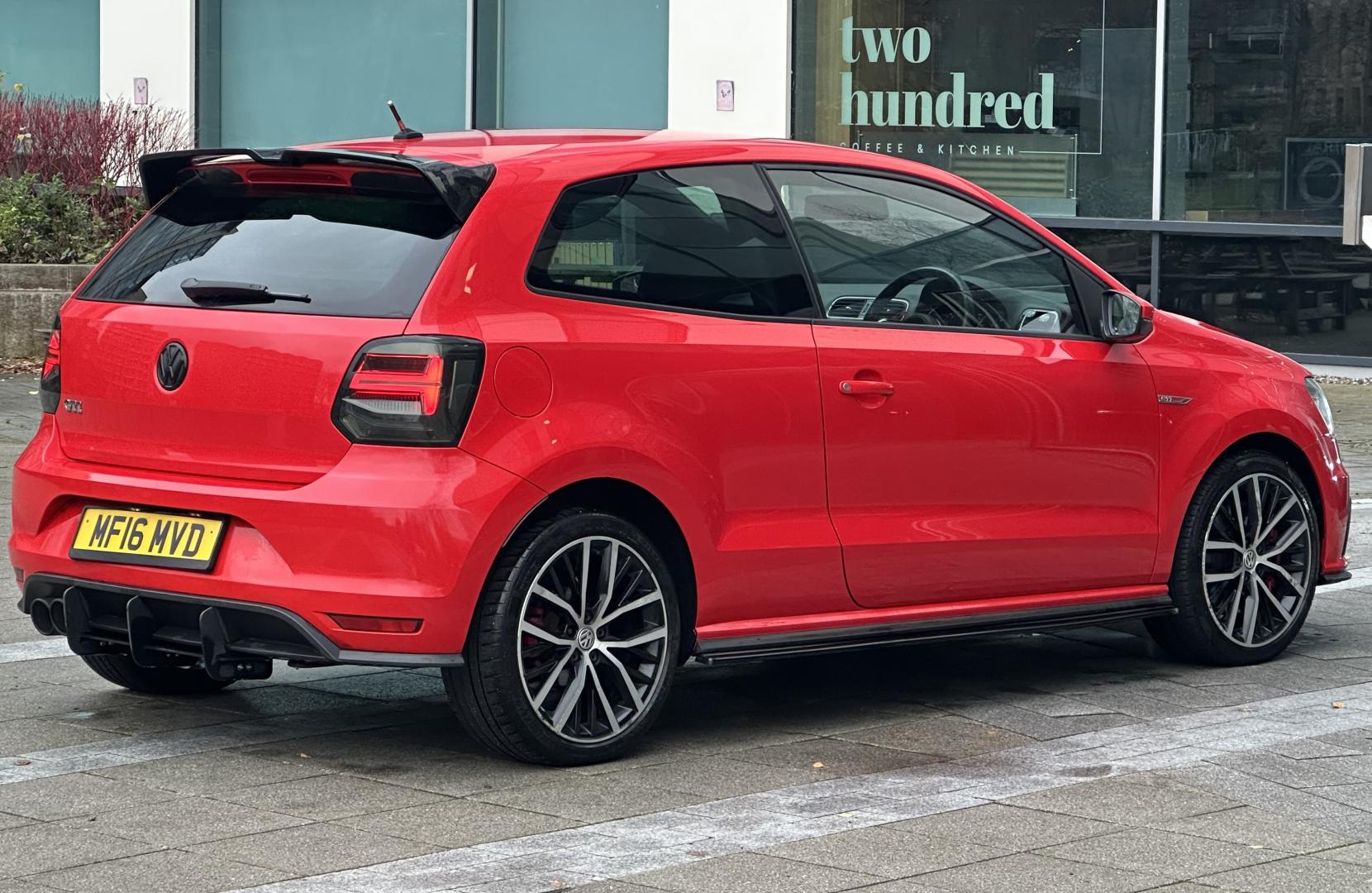 Volkswagen Polo 1.8 TSI BlueMotion Tech GTI Hatchback 3dr Petrol DSG Euro 6 (s/s) (192 ps)