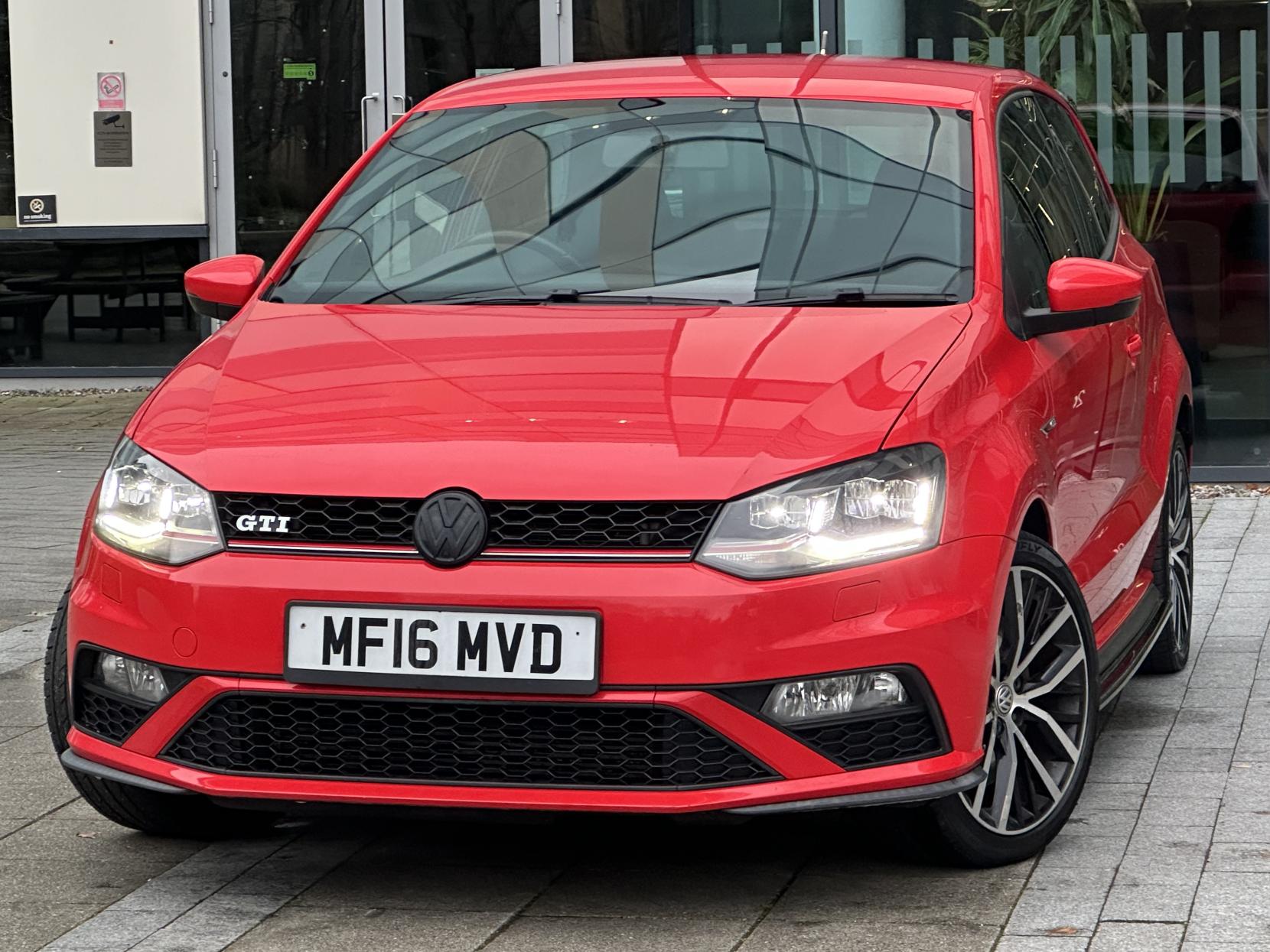 Volkswagen Polo 1.8 TSI BlueMotion Tech GTI Hatchback 3dr Petrol DSG Euro 6 (s/s) (192 ps)