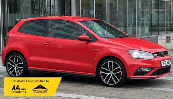 Volkswagen Polo 1.8 TSI BlueMotion Tech GTI Hatchback 3dr Petrol DSG Euro 6 (s/s) (192 ps)