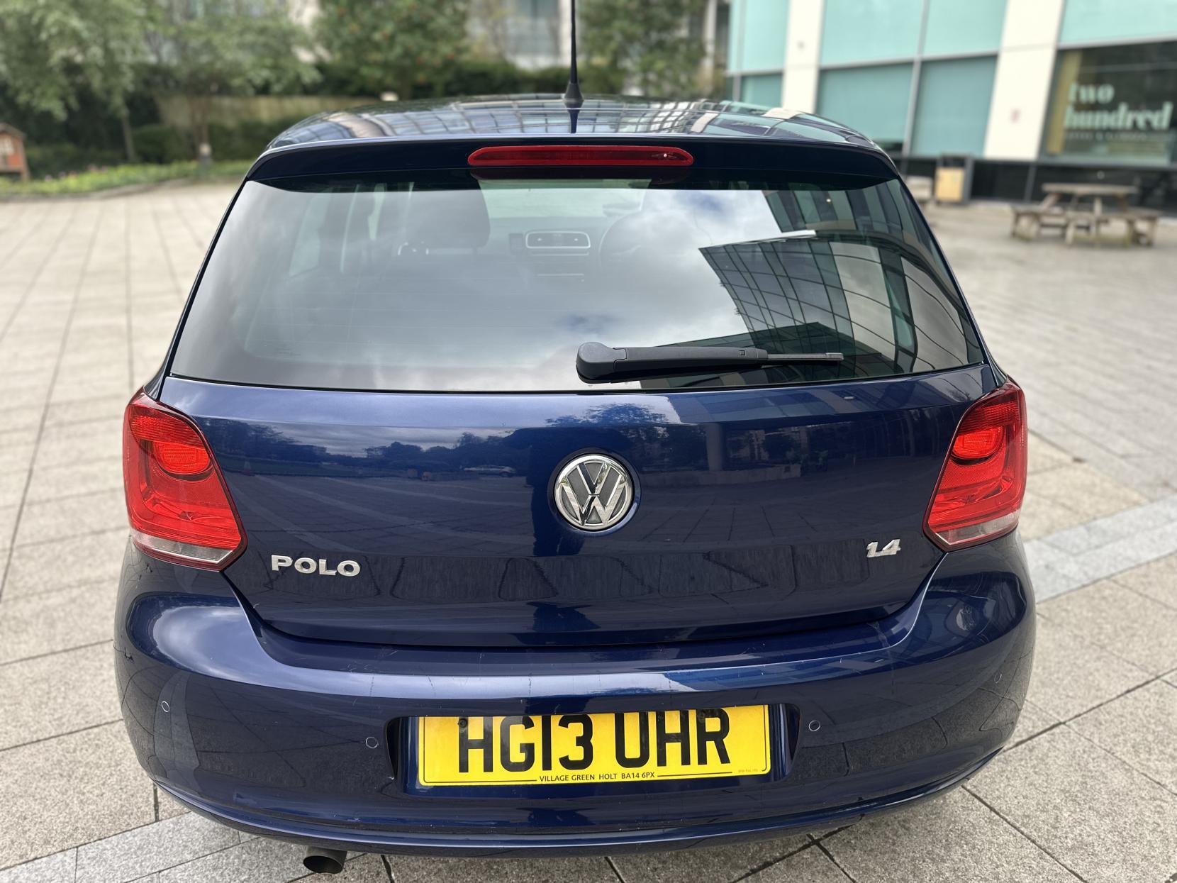 Volkswagen Polo 1.4 Match Edition Hatchback 5dr Petrol DSG Euro 5 (85 ps)