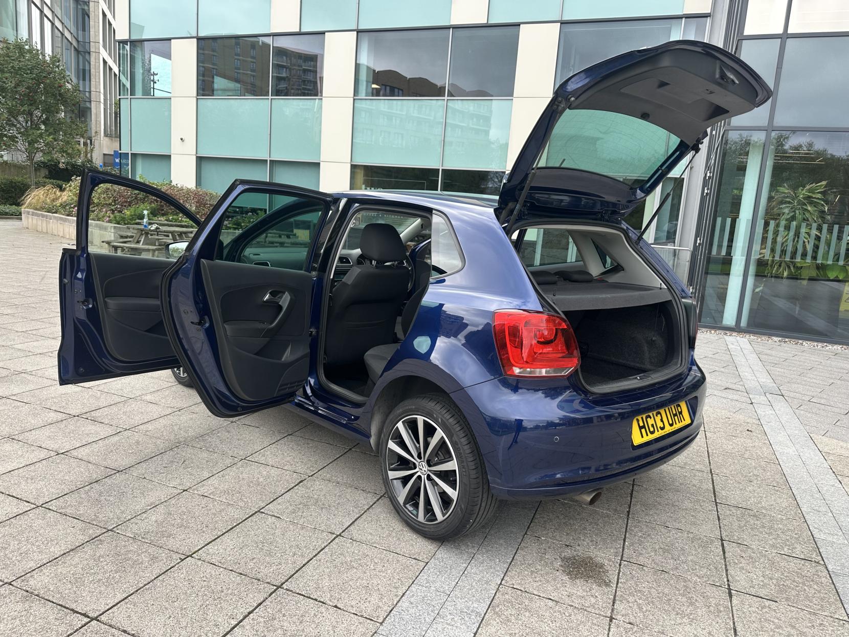 Volkswagen Polo 1.4 Match Edition Hatchback 5dr Petrol DSG Euro 5 (85 ps)