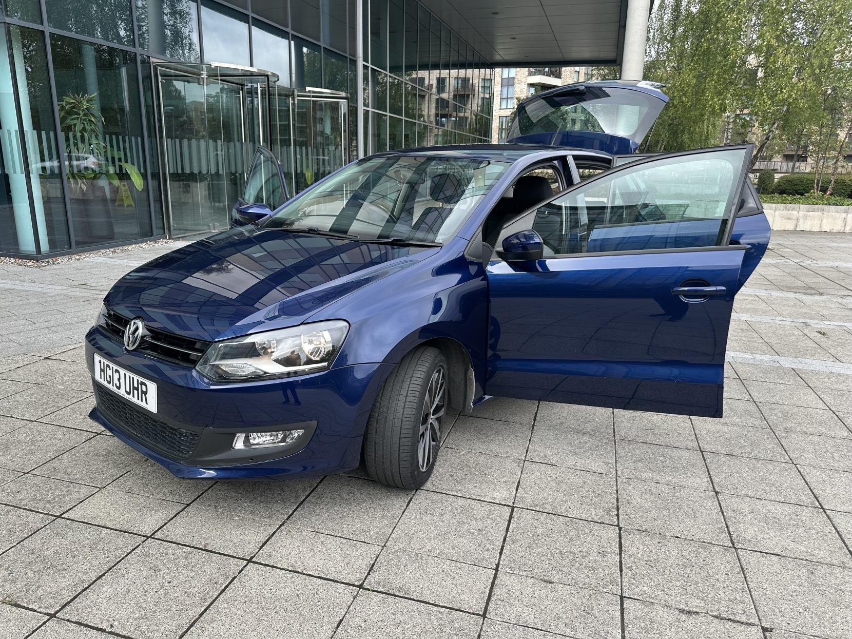 Volkswagen Polo 1.4 Match Edition Hatchback 5dr Petrol DSG Euro 5 (85 ps)