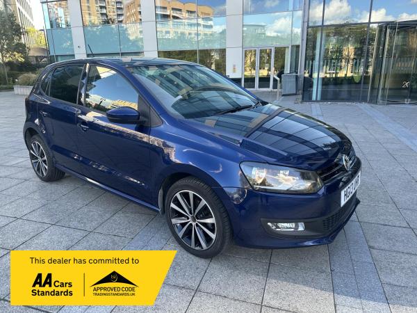Volkswagen Polo 1.4 Match Edition Hatchback 5dr Petrol DSG Euro 5 (85 ps)