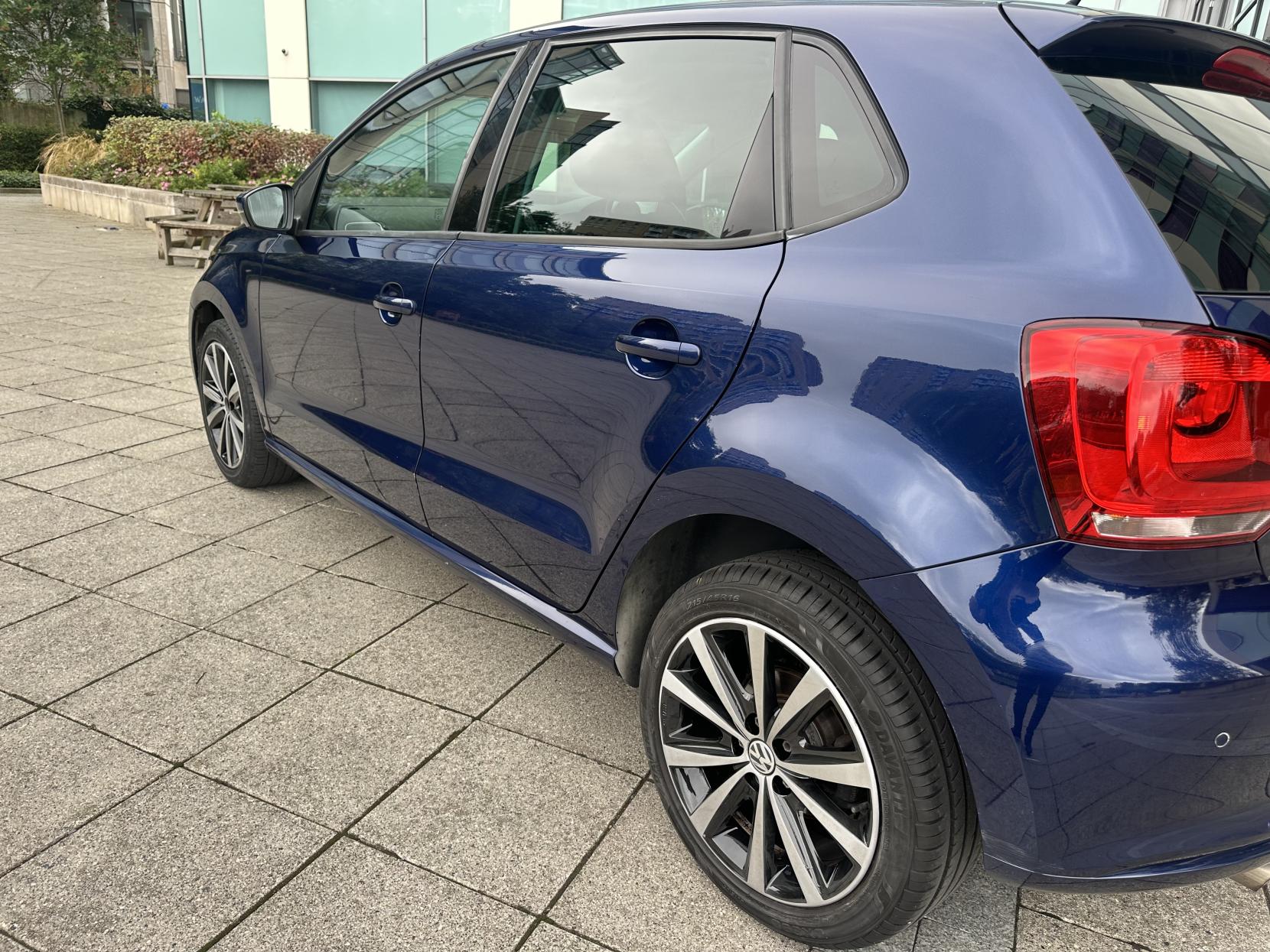 Volkswagen Polo 1.4 Match Edition Hatchback 5dr Petrol DSG Euro 5 (85 ps)