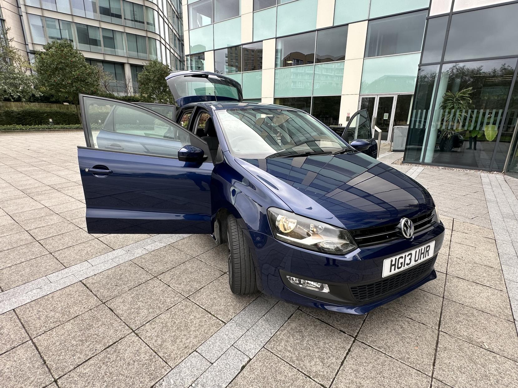 Volkswagen Polo 1.4 Match Edition Hatchback 5dr Petrol DSG Euro 5 (85 ps)