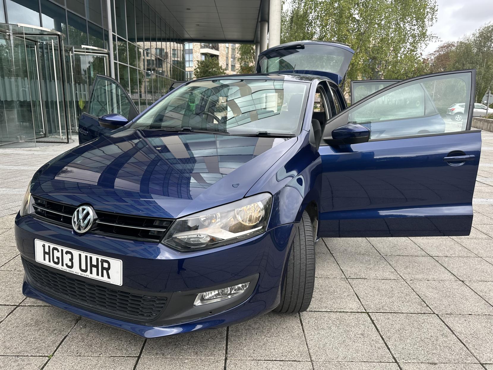 Volkswagen Polo 1.4 Match Edition Hatchback 5dr Petrol DSG Euro 5 (85 ps)