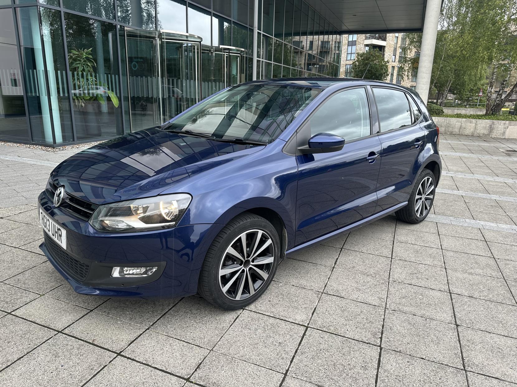 Volkswagen Polo 1.4 Match Edition Hatchback 5dr Petrol DSG Euro 5 (85 ps)