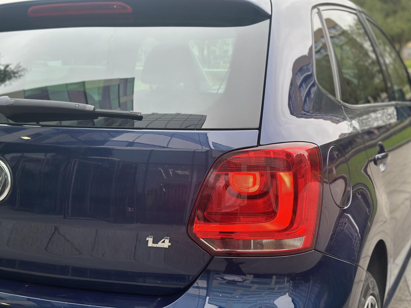 Volkswagen Polo 1.4 Match Edition Hatchback 5dr Petrol DSG Euro 5 (85 ps)