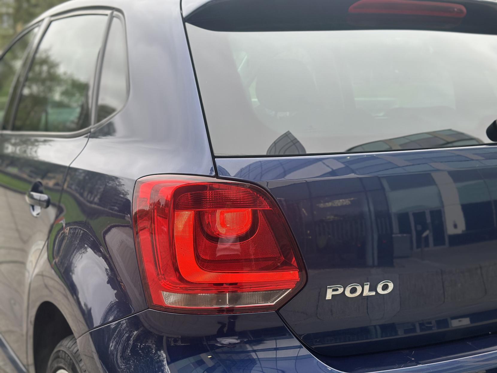Volkswagen Polo 1.4 Match Edition Hatchback 5dr Petrol DSG Euro 5 (85 ps)
