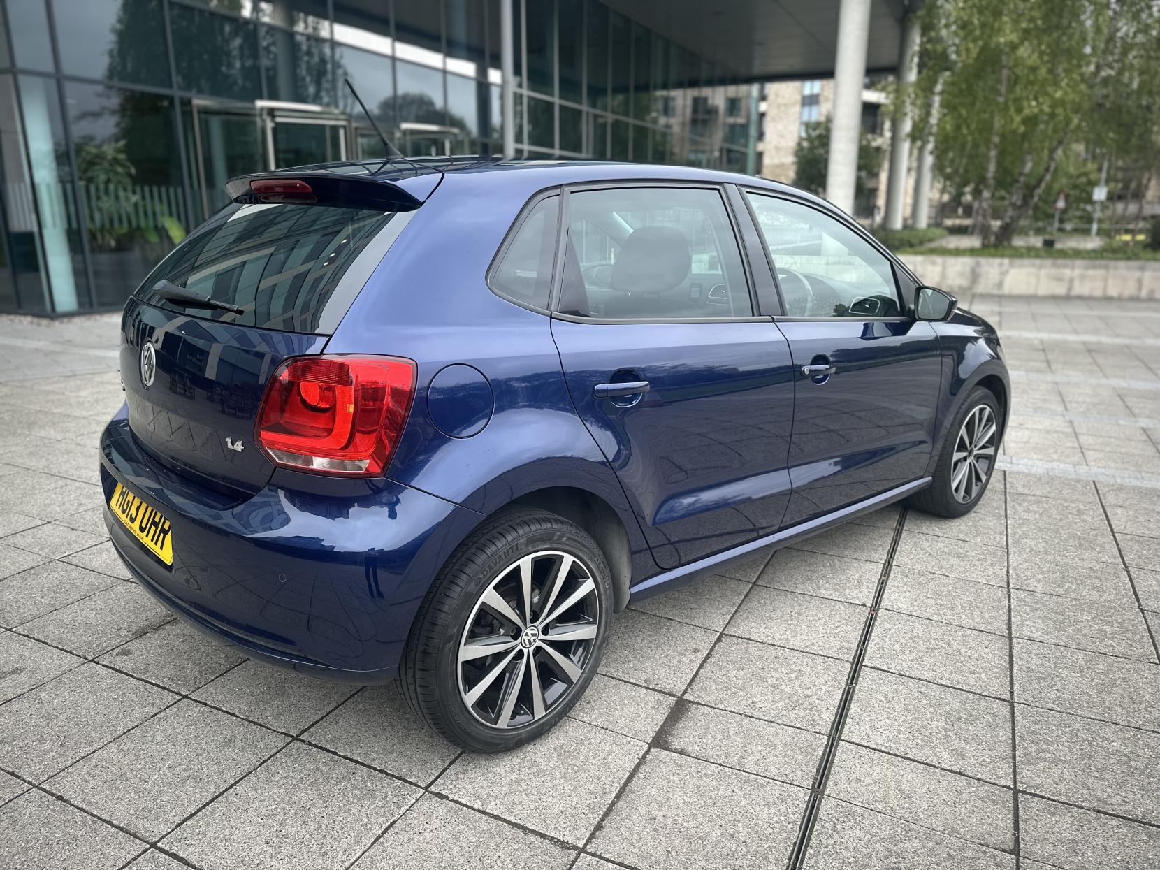 Volkswagen Polo 1.4 Match Edition Hatchback 5dr Petrol DSG Euro 5 (85 ps)