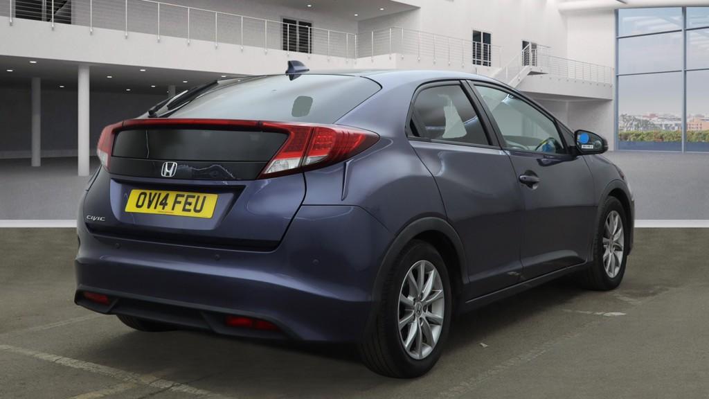 Honda Civic 1.8 i-VTEC S Hatchback 5dr Petrol Auto Euro 5 (142 ps)