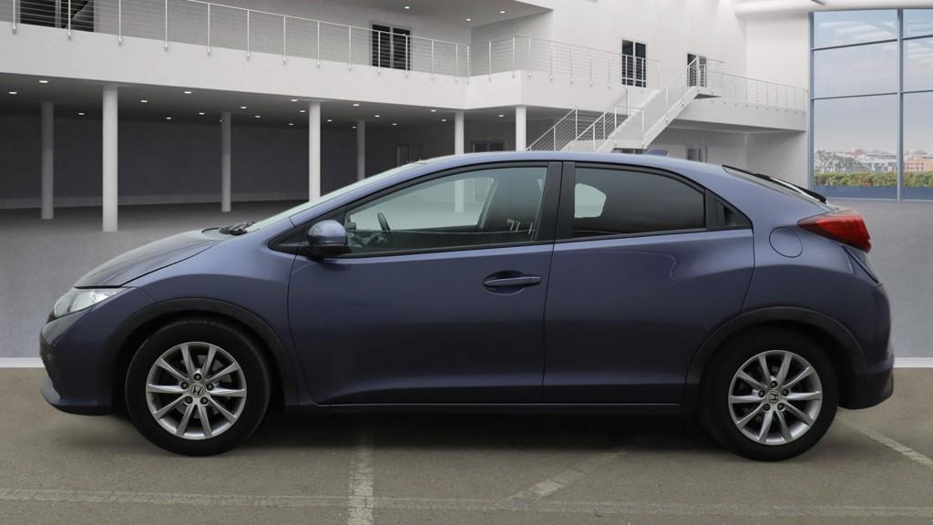 Honda Civic 1.8 i-VTEC S Hatchback 5dr Petrol Auto Euro 5 (142 ps)