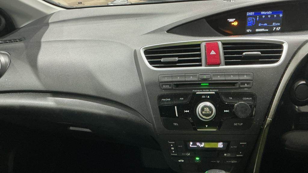 Honda Civic 1.8 i-VTEC S Hatchback 5dr Petrol Auto Euro 5 (142 ps)