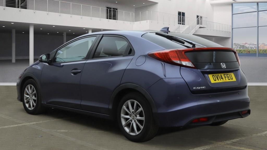 Honda Civic 1.8 i-VTEC S Hatchback 5dr Petrol Auto Euro 5 (142 ps)