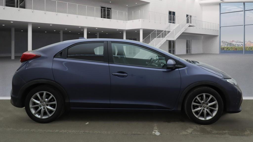 Honda Civic 1.8 i-VTEC S Hatchback 5dr Petrol Auto Euro 5 (142 ps)