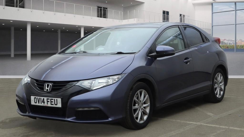 Honda Civic 1.8 i-VTEC S Hatchback 5dr Petrol Auto Euro 5 (142 ps)