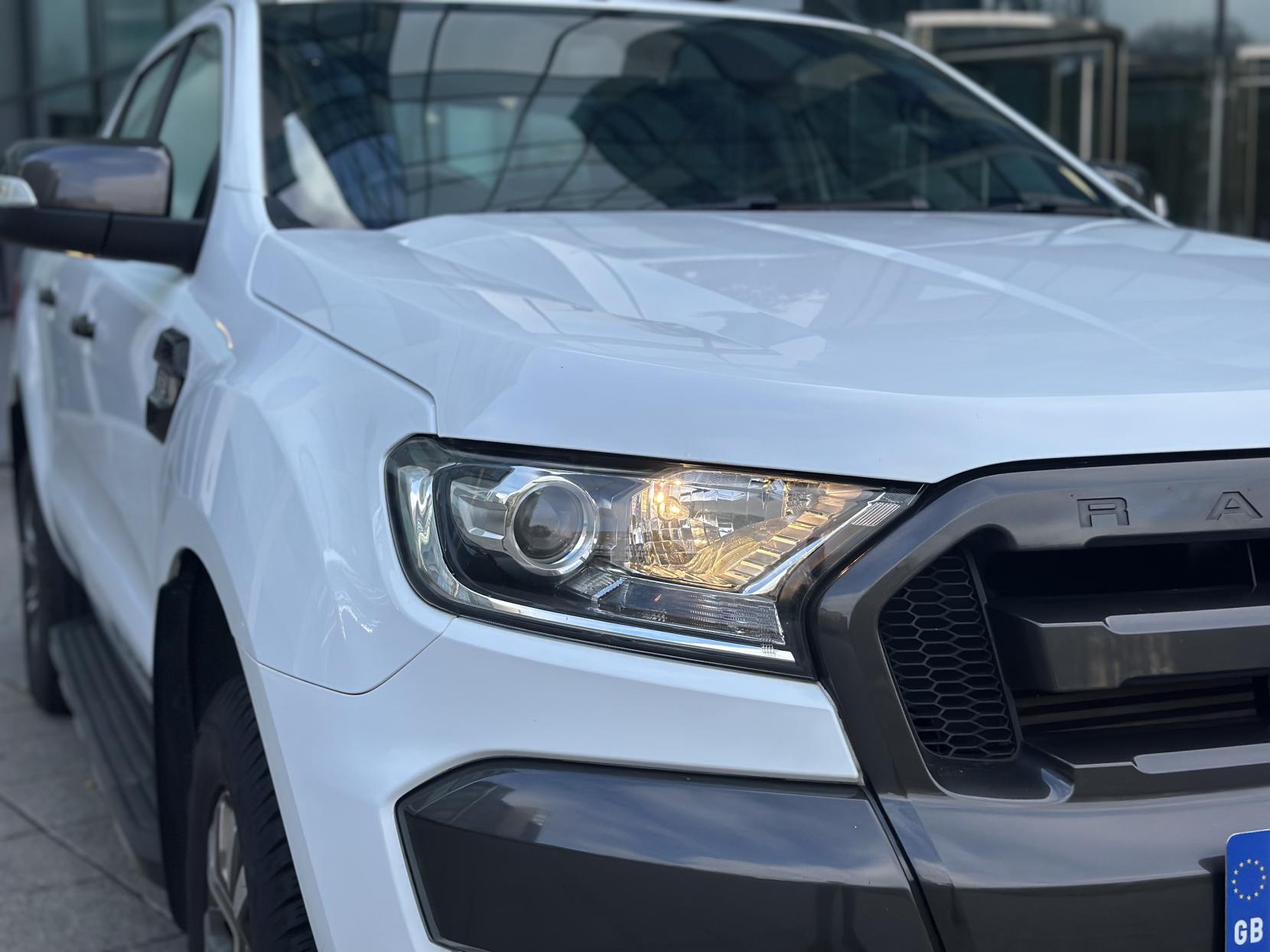 Ford Ranger 3.2 TDCi Wildtrak Pickup Double Cab 4dr Diesel Auto 4WD Euro 5 (200 ps)