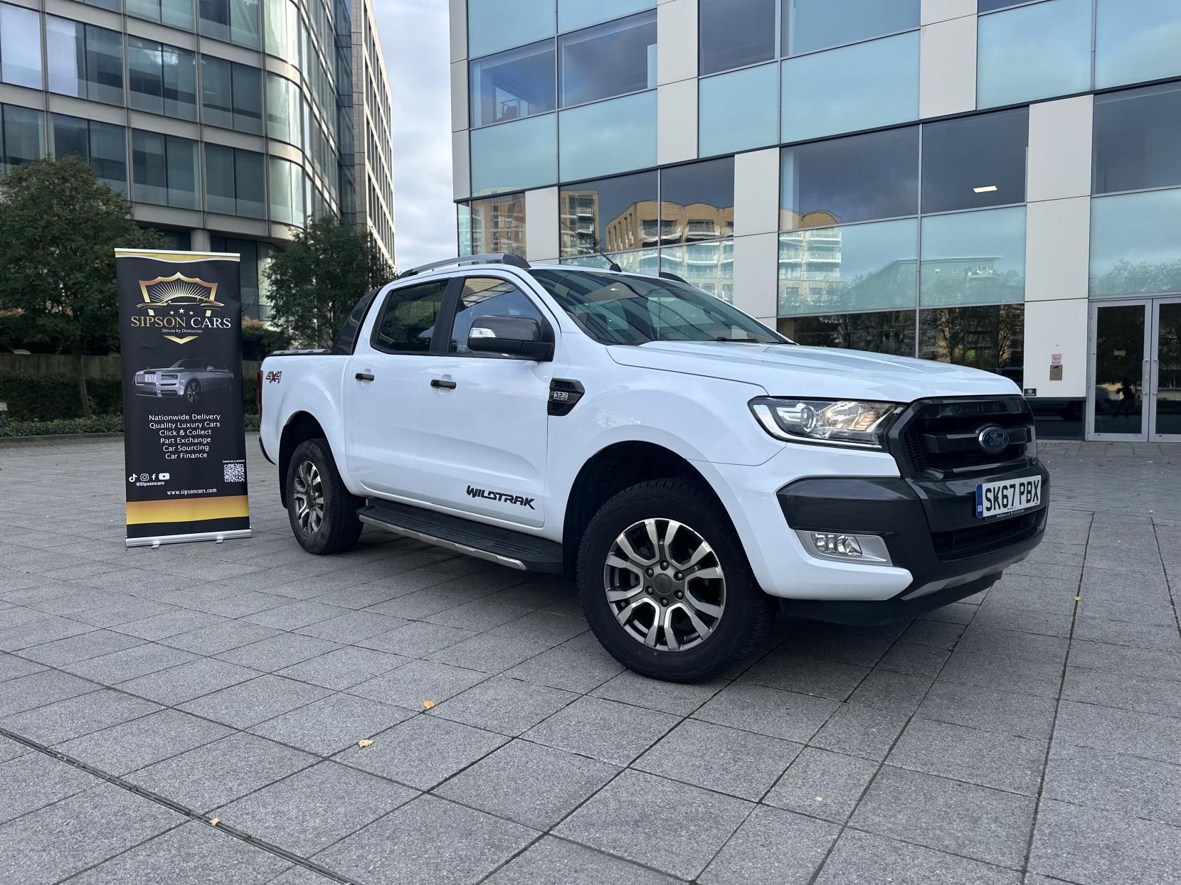 Ford Ranger 3.2 TDCi Wildtrak Pickup Double Cab 4dr Diesel Auto 4WD Euro 5 (200 ps)