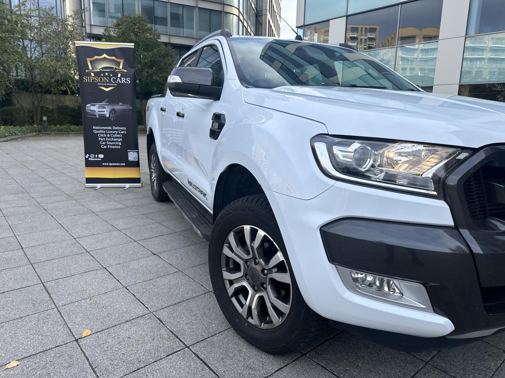 Ford Ranger 3.2 TDCi Wildtrak Pickup Double Cab 4dr Diesel Auto 4WD Euro 5 (200 ps)
